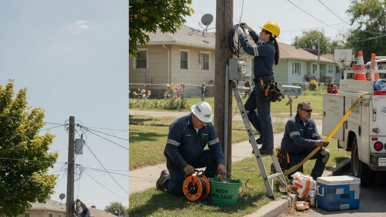 Emergency Electrician in Hawkeye, IA near me